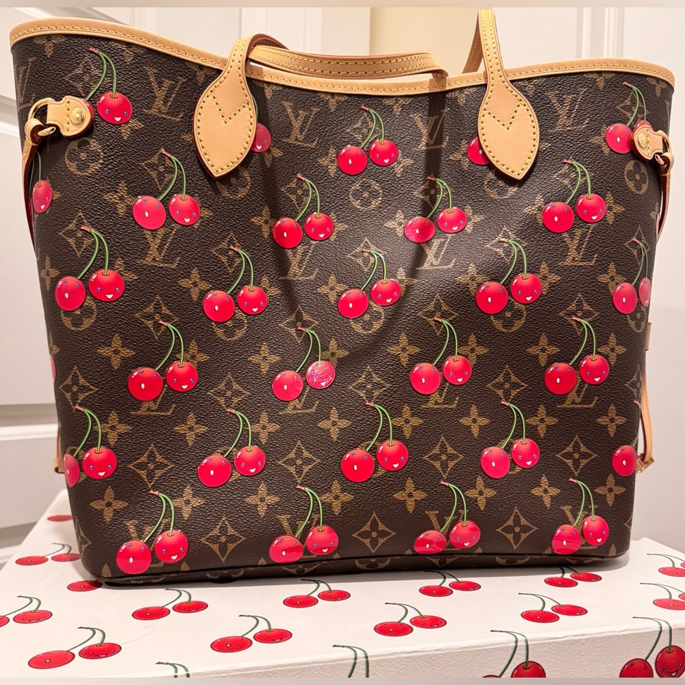 NWT Louis Vuitton X Takashi Murakami Bag
